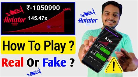aviator game fake or real